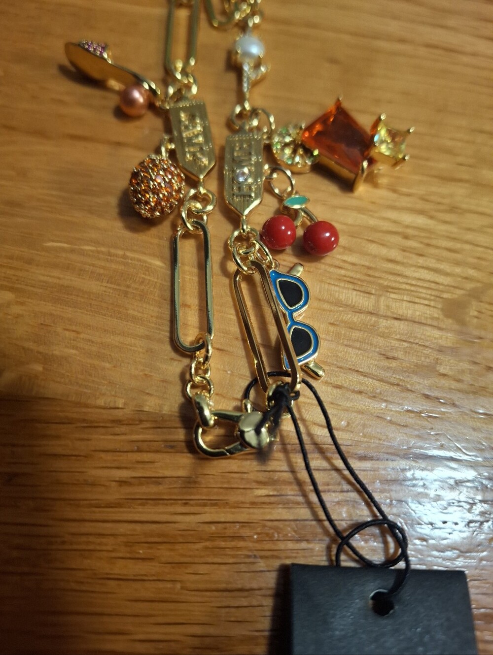 Kate Spade New York Sweet Treasures Charm Bracelet NWT - Picture 6 of 13